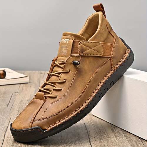 Men's Casual Fashion Sneakers Ankle Chukka Boots Handmade