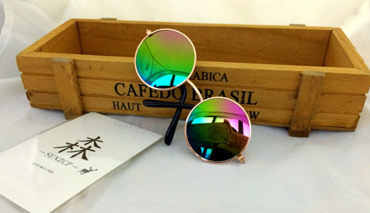 Accesorios para gatos para mascotas, gafas pequeñas, personalidad encantadora, vestido para fotos, gafas de sol para gatos, gafas para gatos