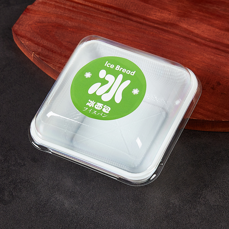 Caja de embalaje de plástico de soplado de pan helado, caja de pan helado, caja de pan helado, caja de pan helado, caja de pan helado