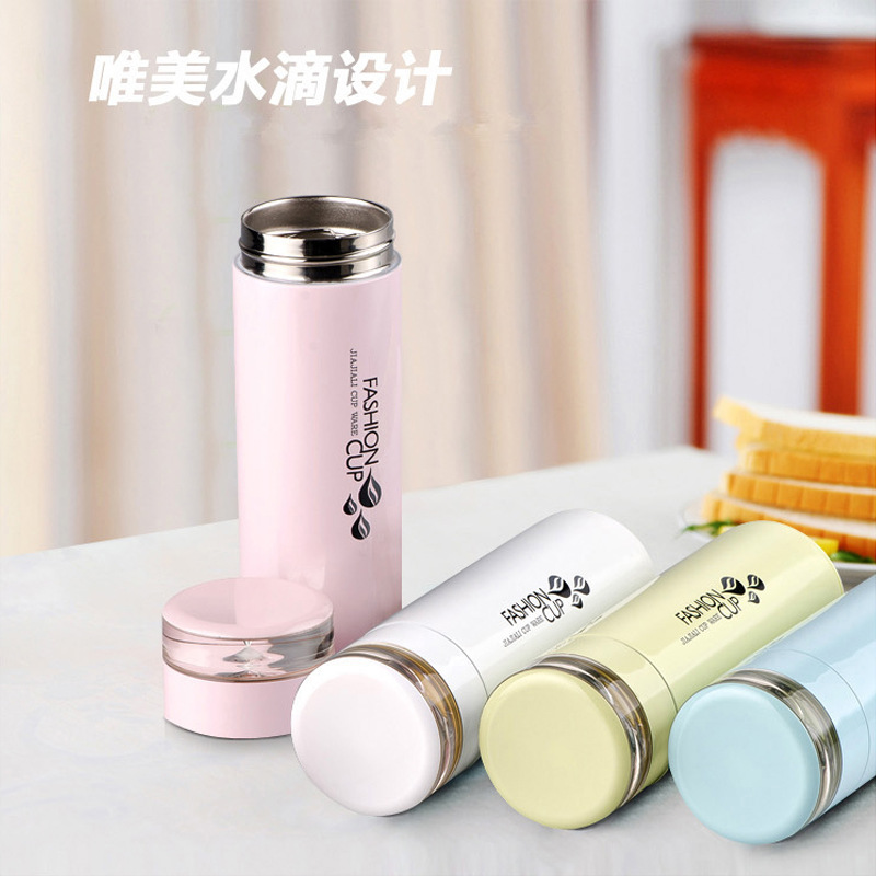 正品保障不锈钢真空保温杯情侣对杯佳嘉丽玉泉杯礼品杯学杯杯水杯