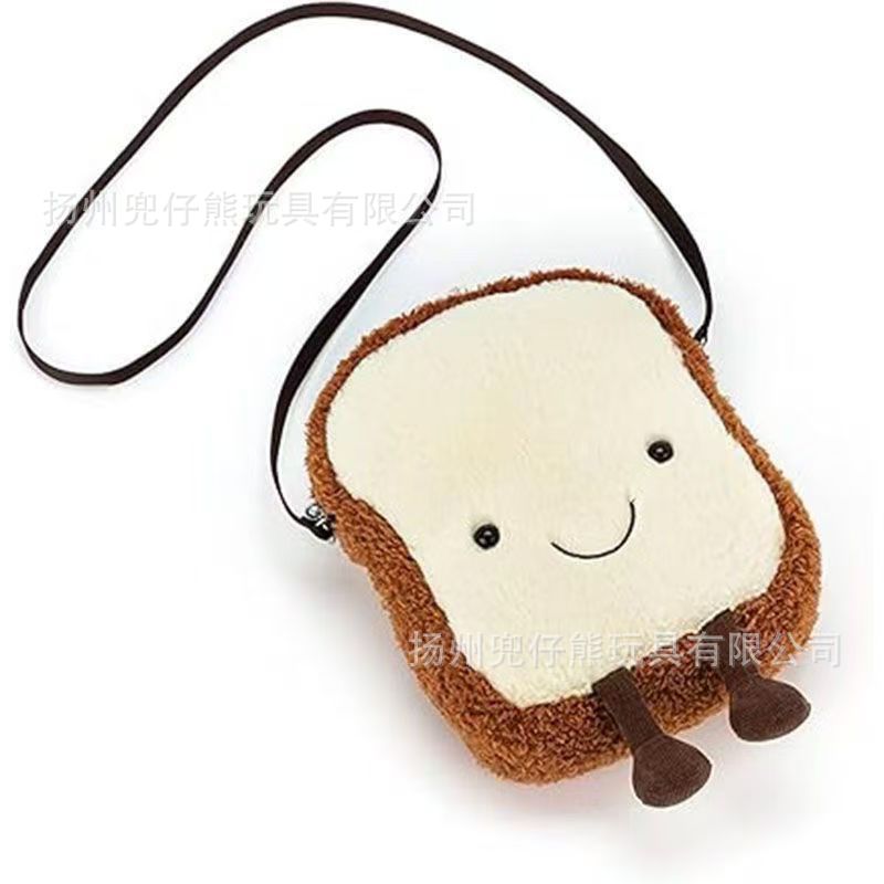 Bolsa Transversal Toast / Modelo completo com três padrões (siga a coleção para receber um saco de pó)
