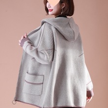 中年妇女妈妈秋装毛呢外套中老年女时尚秋冬呢子大衣2024新款夹克