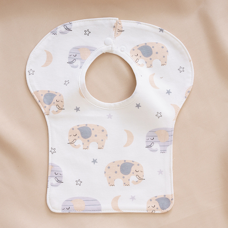 Elefante rosa sobre fondo blanco