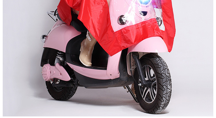 mefine Mingjia Adult Cycling Oxford Cloth Raincoat, non-disposable large brim outdoor cycling raincoat detail image 13