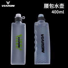 Viaron Outdoor Sports Water Bottle Running Marathon Hydration Cup Curved Bottle PP5 Waist Bag Water Bottle 350ML