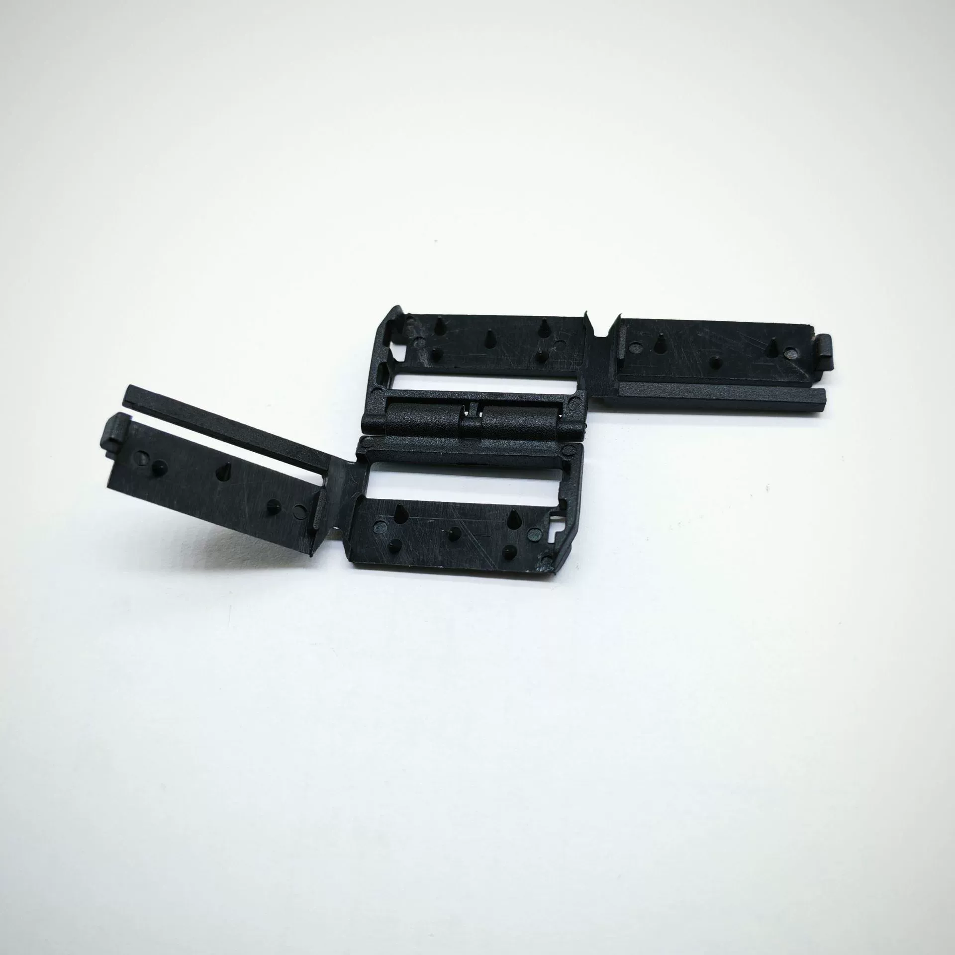 Пластиковая предохранительная пряжка 20 мм, пряжка для соединения лямки, нейлоновая пряжка, 6-точечный зажим с зажимом для ремешка без шитья.