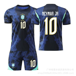 2026 Португалия Аргентина Бразилия домашняя форма Винни 10 Неймар майка 11 Рафиња детская футбольная форма