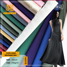 加厚水晶麻面料 高密加捻250克 麦穗麻针织布 裙装舞服套装服面料