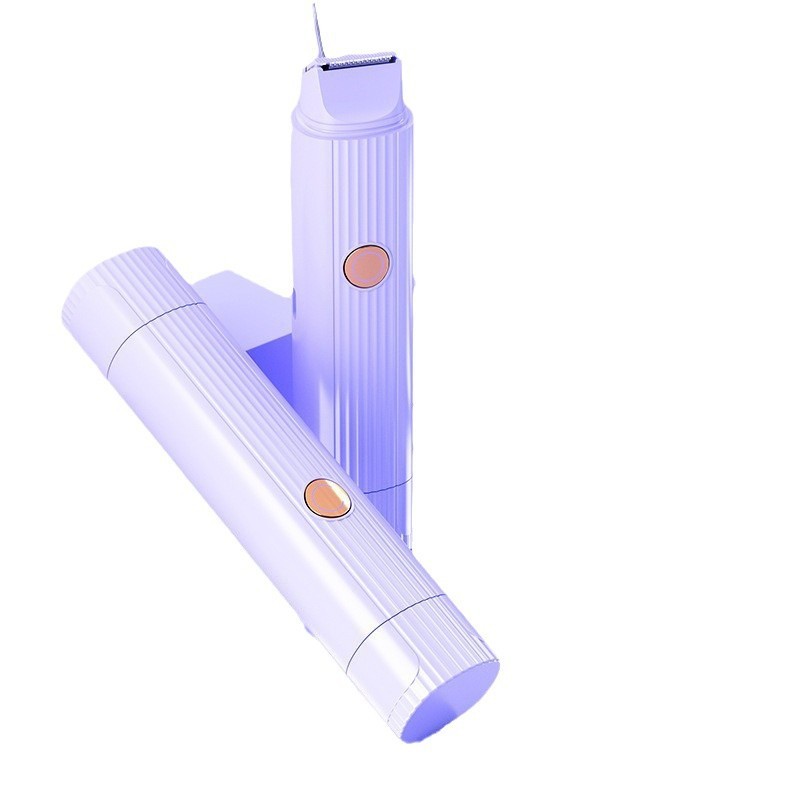電気の毛剃り器の秘密の男の女性の陰毛の剪定器の私処の通用の毛剃りの刀は脱毛のわきを残しません。|undefined
