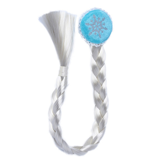 Frozen elsa assepoester cosplay accessoires ketting oorbellen_voghion.com