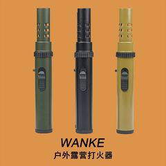 Outdoor camping igniter blackened igniter inflatable lighter camp camping fire starter moxibustion cigar