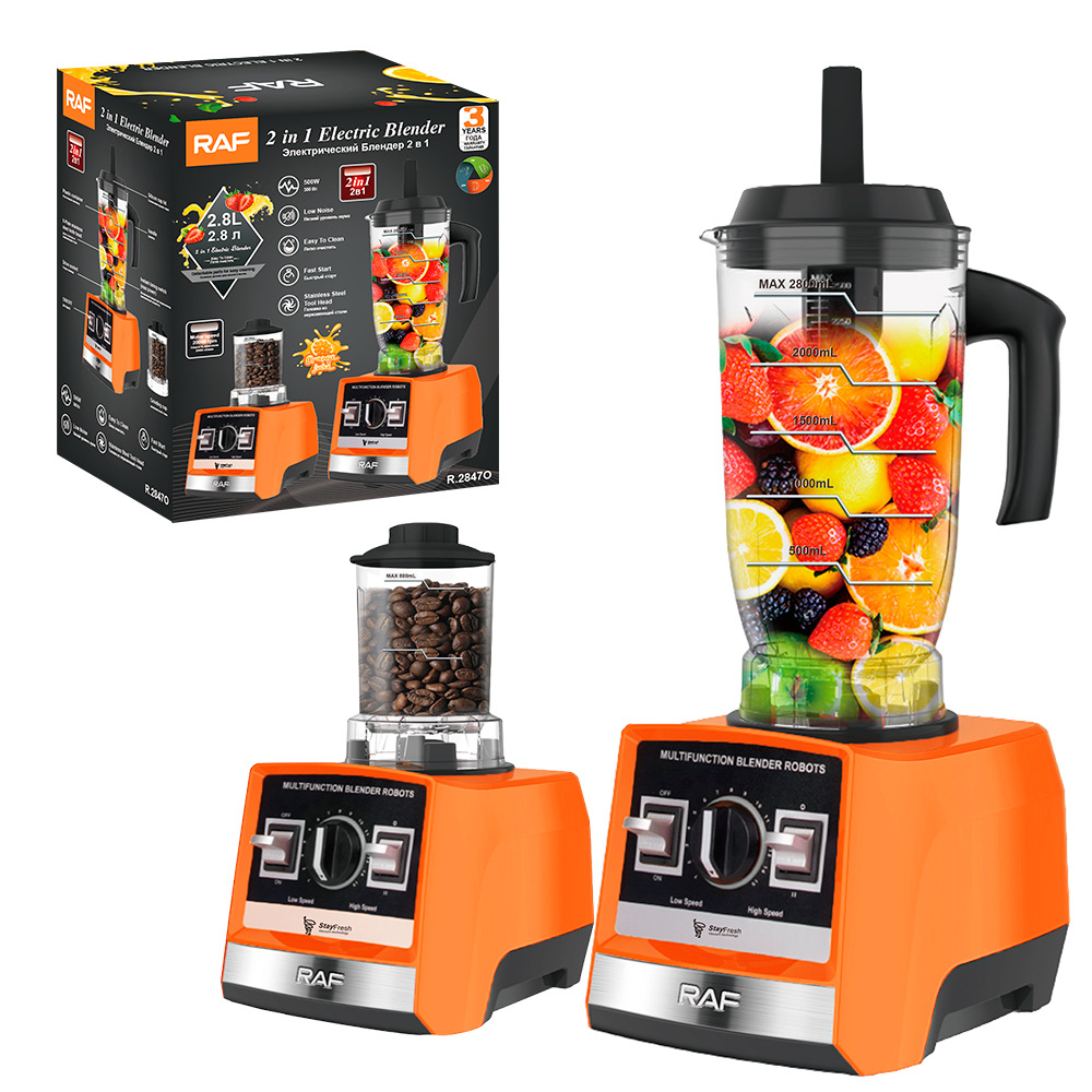 Multifunctional 2-in-1 Juicer And Meat Grinder For Home Kitchen_voghion.com