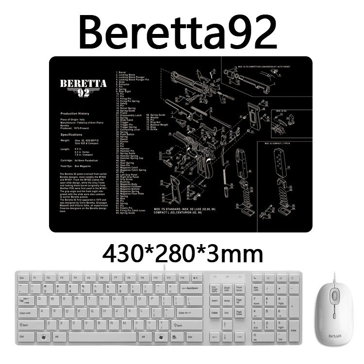 Cruz-frontera ratón pad wristband de dibujos animados de gran tamaño femenino niños e-sports juego teclado pad Oficina computadora escritorio al por mayor