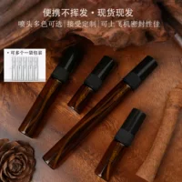 Трансграничный 2ml 3ml 5ml10ml Парфюмерная бутылка Разгрузка Портативный небольшой образец стеклянной распылительной пустой бутылки пробной загрузки на складе