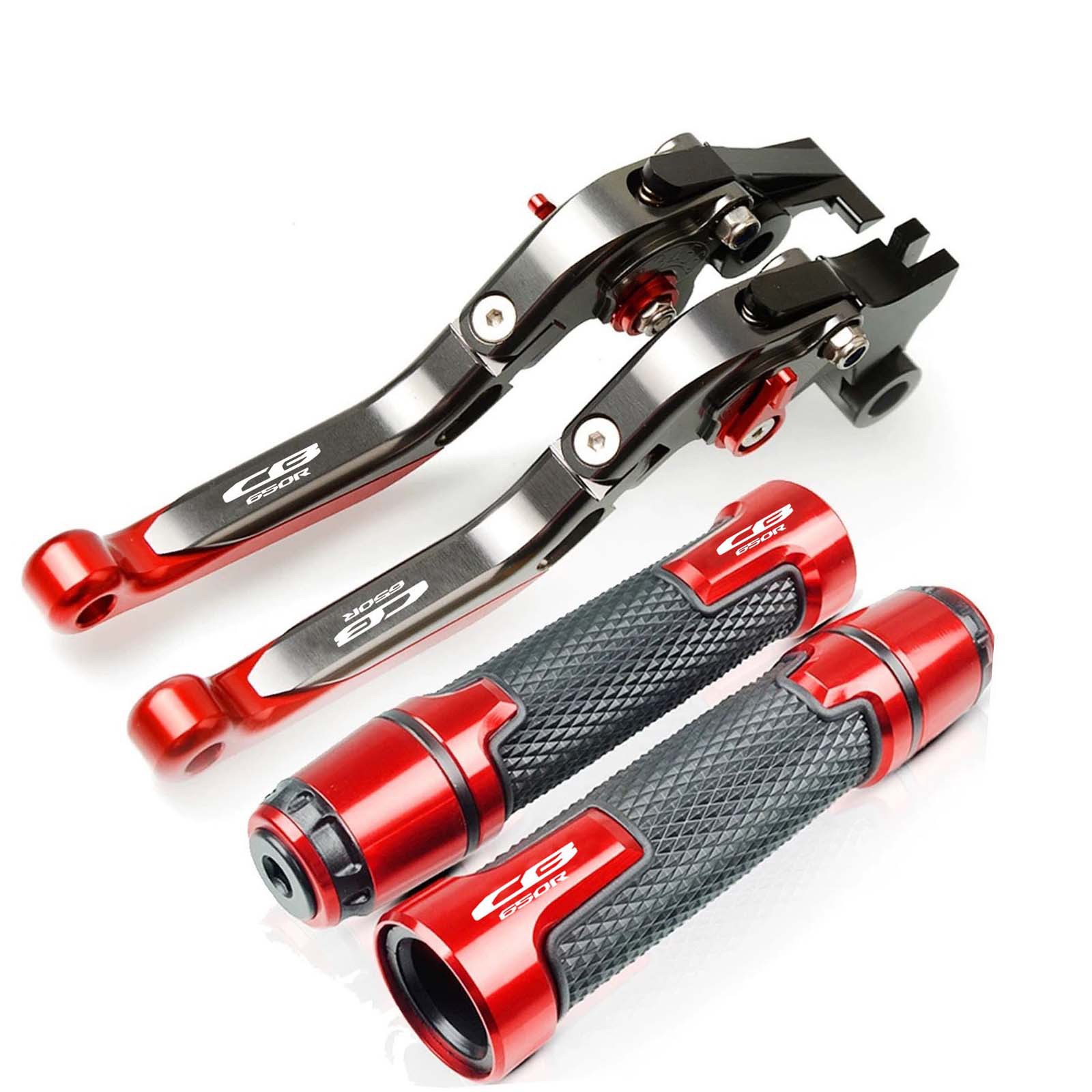 Suitable for CB650R Modified Brake Clutch Horn Handle Cover Brake Handle Rod Handle Adhesive CB 650R