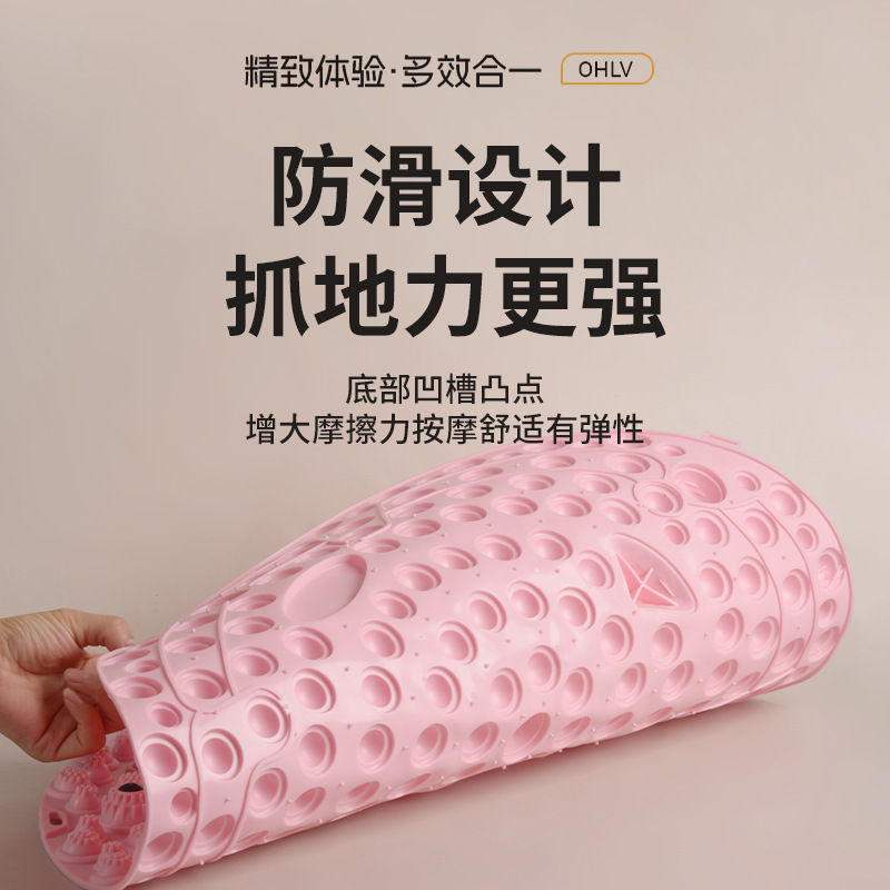 指押さえ板の足の裏の全身マッサージの足のマットの超巨大な先端の金の直径の56センチの足を押さえて底板の足を踏んでツボを押します。|undefined