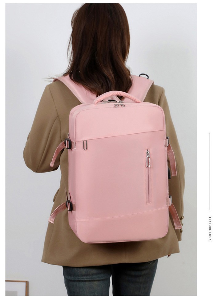 Bolsa de viaje de moda para hombres, bolsa de alta capacidad, mochila de viaje de negocios, mochila de estudiantes, mochila de computadora