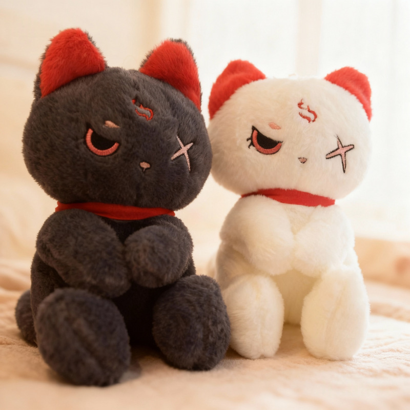 Fabricantes al por mayor nueva ciudad de juegos de ocho pulgadas agarrar muñecas muñecas muñecas de peluche comercio exterior conchas de oso regalo