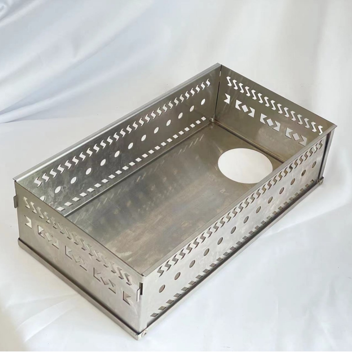 Estufa de leña para sauna, estufa plegable para tienda de sauna, calefacción y humidificación al aire libre, estufa con cesta de piedra para uso en campamentos