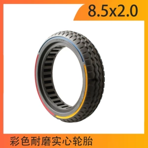 8.5*2 düym 365PRO Rəngli Off-Road Bərk Skuter Şini