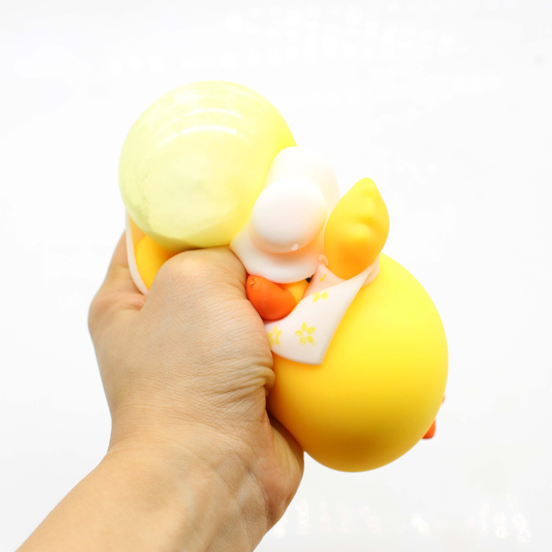 Fidget Toys Squishy Toy Duck TPR Cartoon Style Cute Novelty Squishy Toys display picture 3