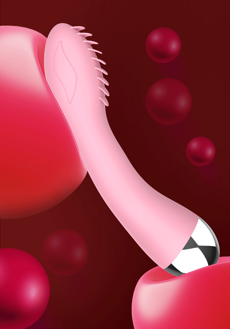 Magic Yin Multi-Frequency Vibrating Wand 12 Modes Silicone Body Massager — detail image 5