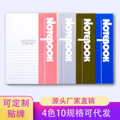 B 5オフィスソフトコピーノートa 5卸売り学生文房具ソフト面コピー日記ビジネス会議メモ帳