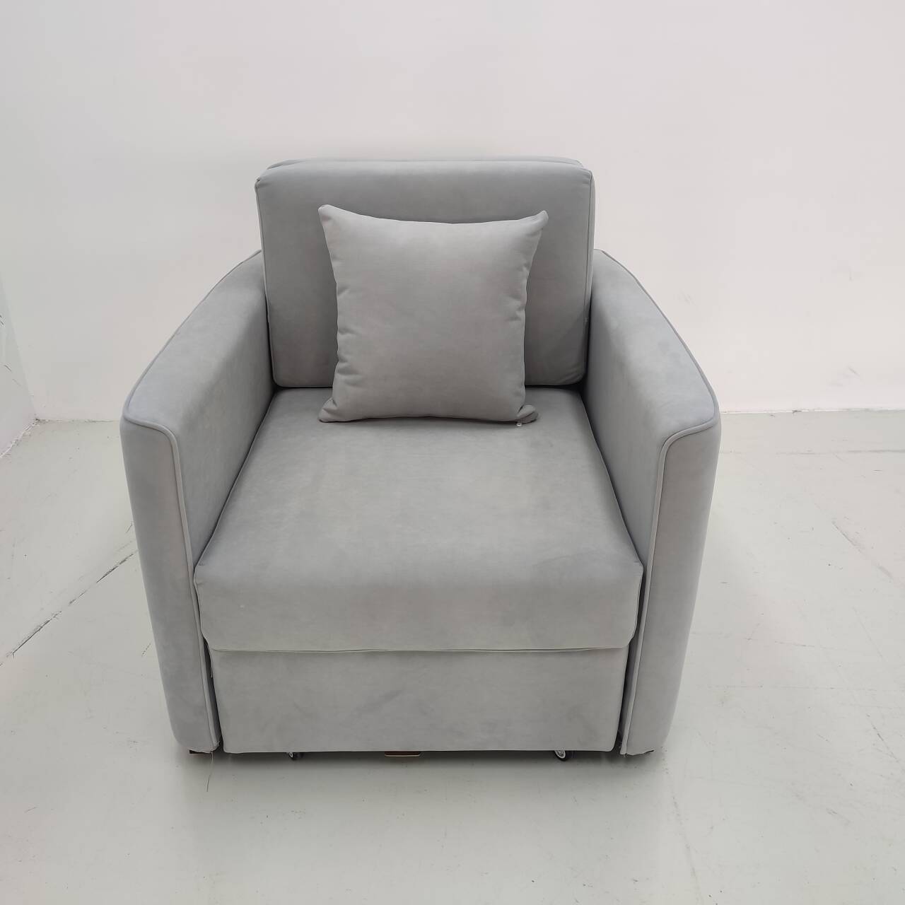 Sofá cama multifuncional moderno y simple, sala de estar, balcón, pequeño sofá de almacenamiento plegable para una persona image 1