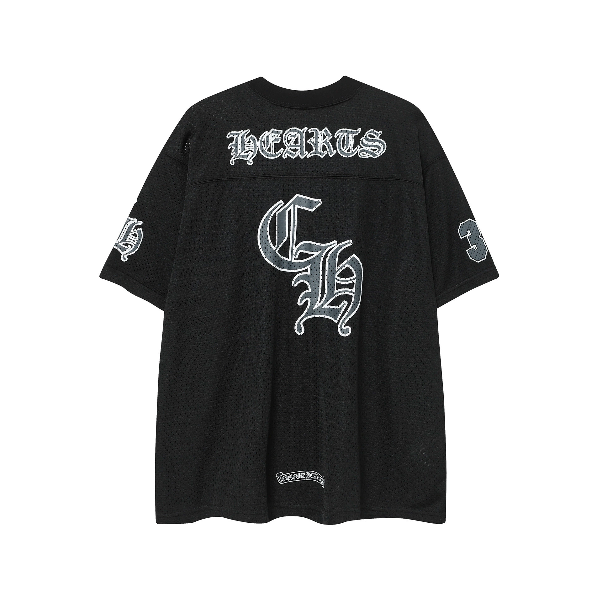 Внешняя торговля Tide 24SS Cloom Chrome Hearts тяжелые работы прямая распыление Ice Saton Poems свободно мужчины и женщины