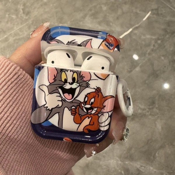 S Thumb Tom and Jerry [Bluetooth Headphones + Headphone Cover]