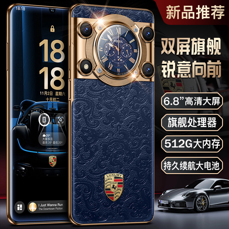 新しい純正品512G大メモリ6.5インチ大画面全ネット通5Gダブルカードゲーム安いアンドロイド携帯電話|undefined