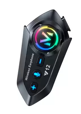 Motorcycle Helmet Headset, New Cross-Border Helmet Bluetooth Headset Intercom - y12-soft-mark-set