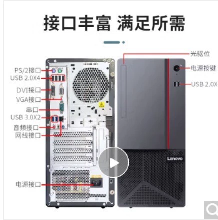 Подходяще для Lenovo ECI-521 коммерческий офисный настольный компьютер промышленный контроллер [поддержка Win7