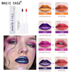 MAGIC CASA Slip Lipstick Matte Silk Mist Lasting Color Lip Slip Cross-border Amazon Foreign Trade