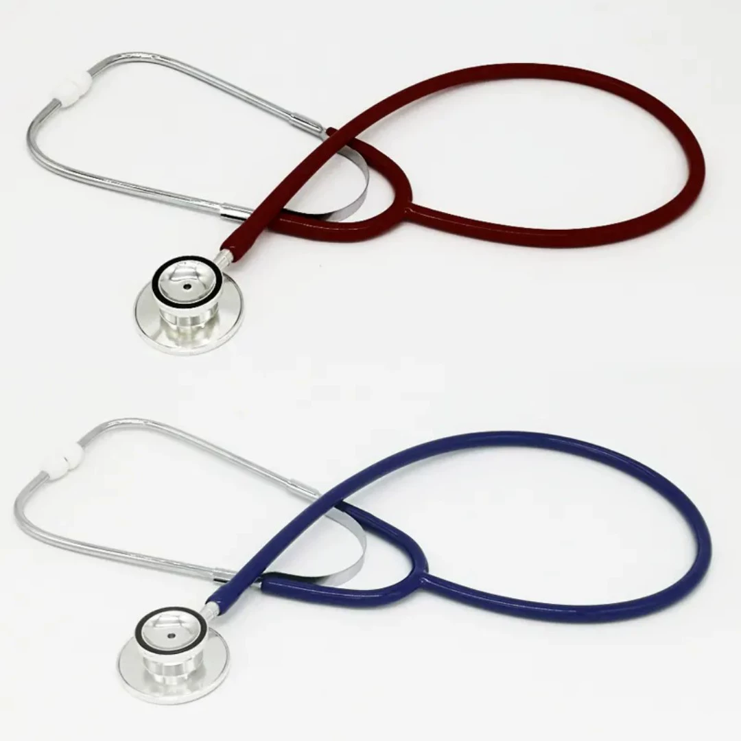 Double-sided stethoscope