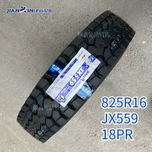 Jianxin Tire 700R 16 750R 16 825 R16 R20 All Steel Wire Truck Tire Vacuum Tire Three Guarantees genuine goods