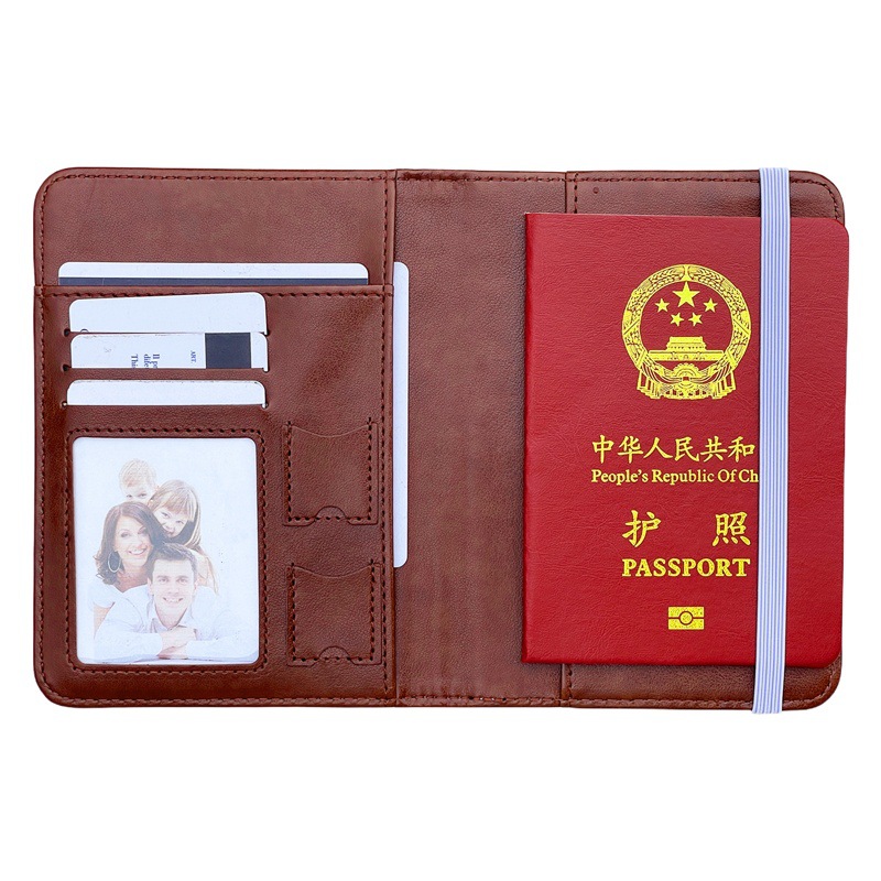 Suministro directo de fábrica, transferencia térmica en blanco, sublimación, pasaporte, libro, carpeta de viaje, tarjeta de visita, serie de documentos en stock