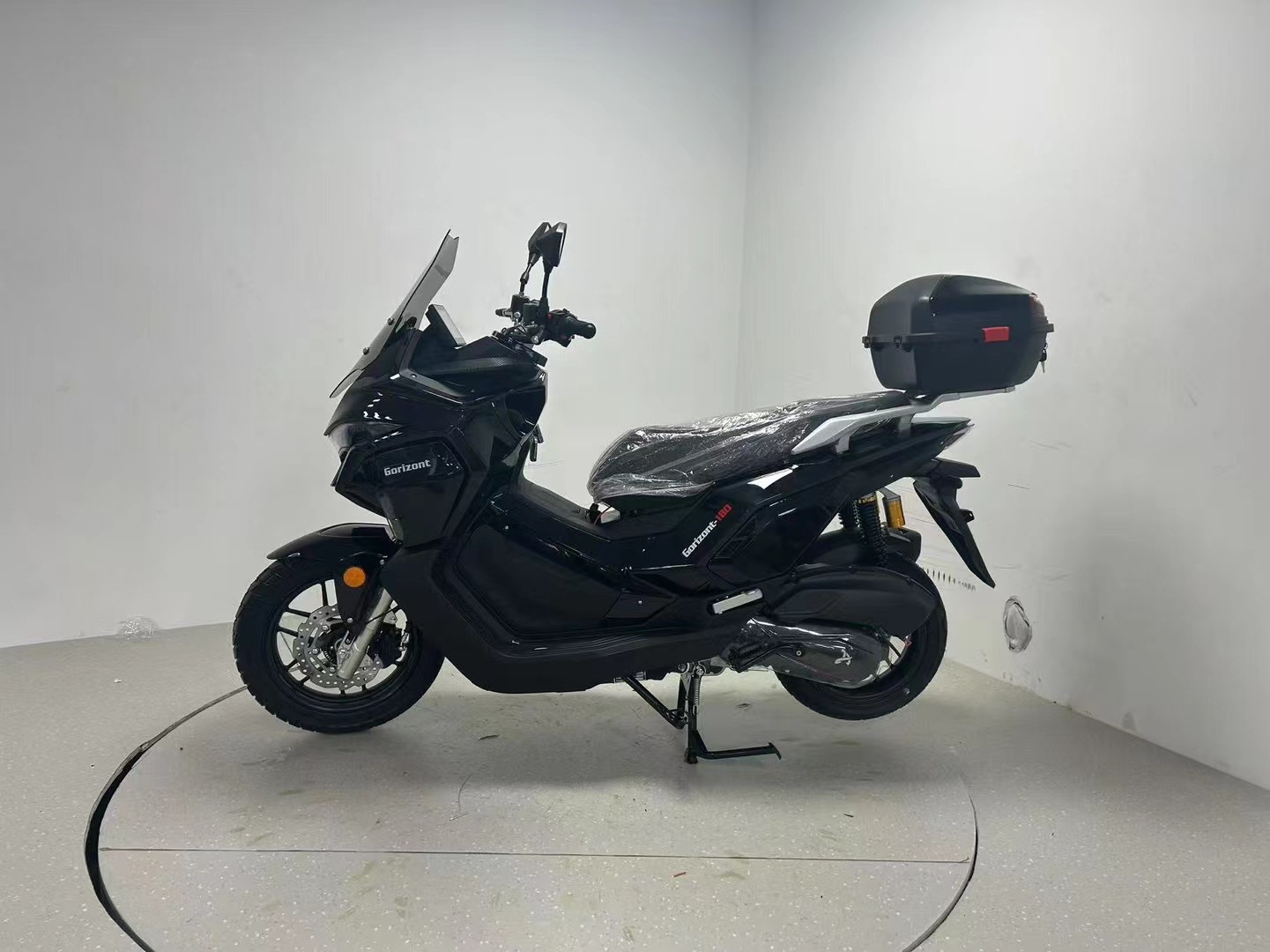 Cross-Border Best-Selling Fighter Motorcycle with Fuel Engine, Stylish and Cool High-Speed Racing Bike, High-Power Scooter