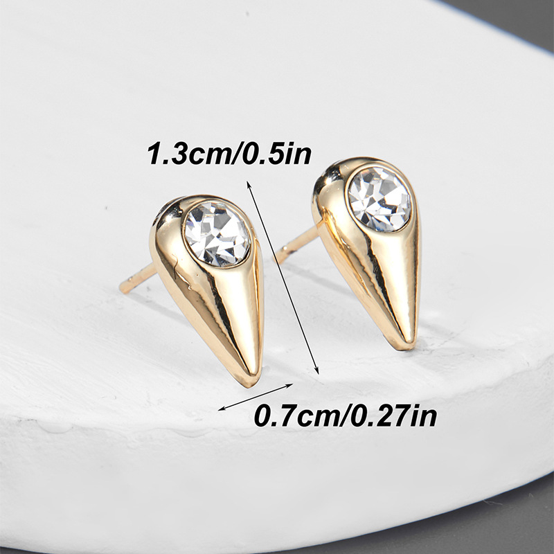 Neu Personalisierte Hip Hop Mode Kalt Kühlen Hübscher Paar Bohrer INS Stil_voghion.com