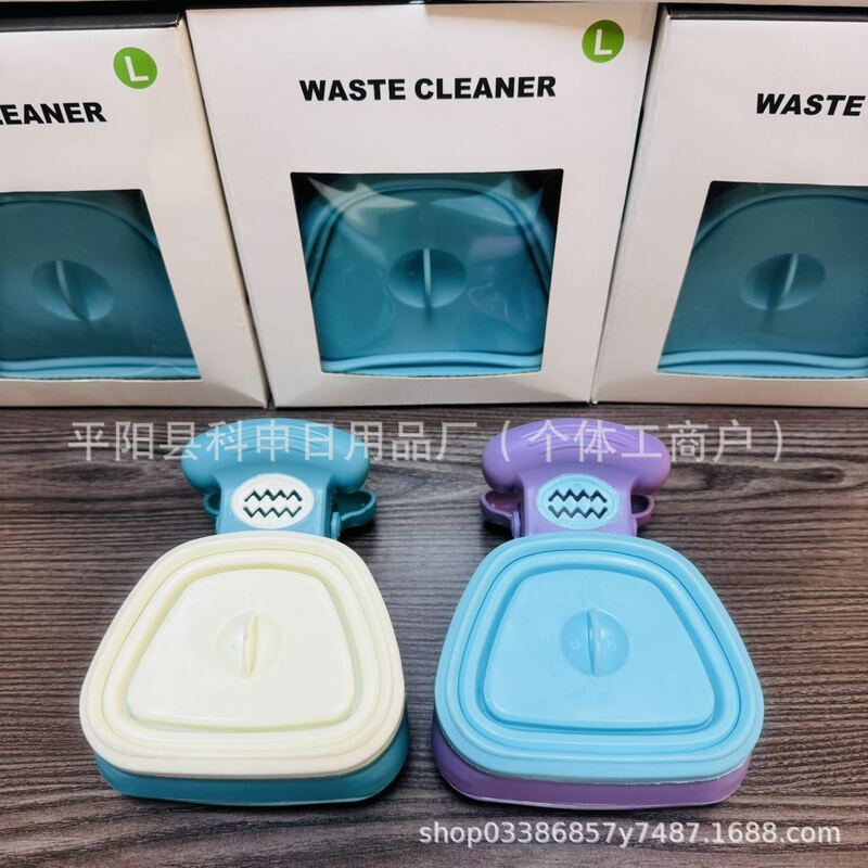 宠物拾便器外出遛狗捡屎器折叠便携夹便器垃圾袋铲屎神器便携代发|undefined