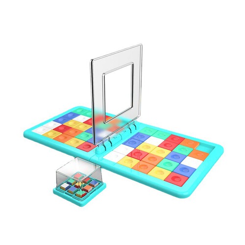 Cross-border table game magic square Huarongdao puzzle dual interactive game thinking training children's intellectual small toy