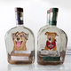 Cross-Border Amazon Popular Whiskey Printed Wine Bottle Ornaments Support Holiday Gifts Starting from One Piece with Pictures