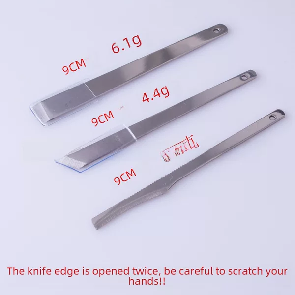Pedicure Knife Set Box Set Dead Skin Knife Pedicure Knife One Piece Minimum Batch Pedicure Knife Manicure Tool Polishing Head Complete Set