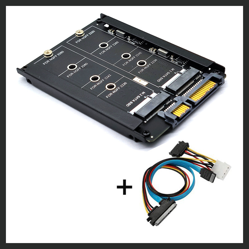 NGFFתSATA3ת�ӿ�M2 KEY B-M SSD��̬Ӳ��ת6G�ӿ�ת����ת��ͷ