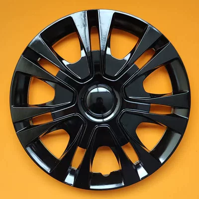 Cover Single Row Steel Rim Cover — Digər kuzov və aksesuarlar - classic-all-black-12inch-1-piece