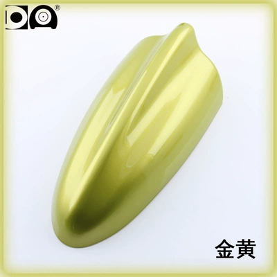 Cross-Border Best-Selling Roof Tail Wing vehicle antenna - golden