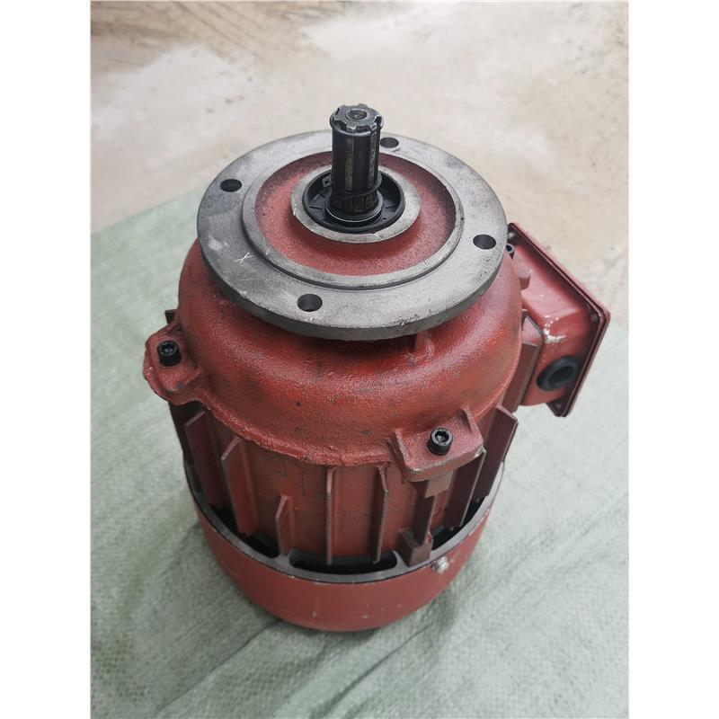 南京崇鹏起重电动葫芦跑车运行电机0.2-0.8KW锥形三相异步电机