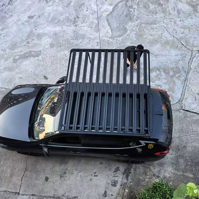 Roof Platform Off-Road Suv Universal Heavy-Duty Aluminum Alloy Telescopic Expansion Luggage Rack No-Drill Non-Destructive Installation (Roof rack) - aluminum-alloy-1919