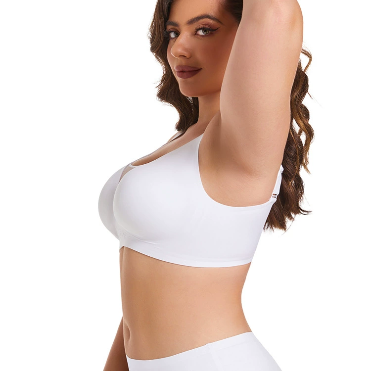 (Cross-border trading), thin underwear, supporting comfortable wireless bra, tank top