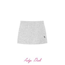 Fudge Pink 25秋季New美式复古简约百搭毛织裙裤短裙